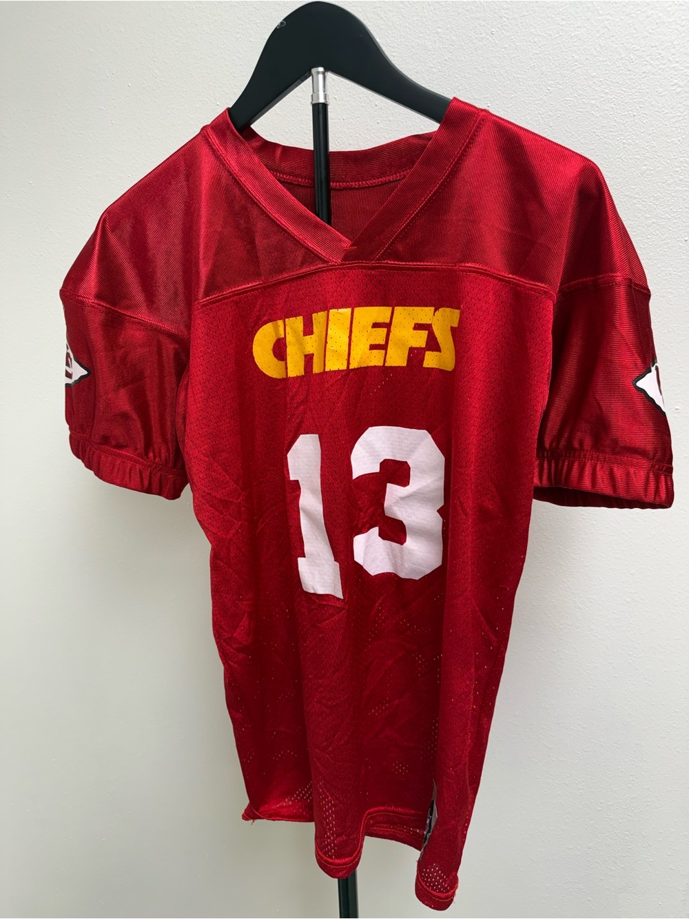 Reebok Kids Red Chiefs Football Jersey with White 13